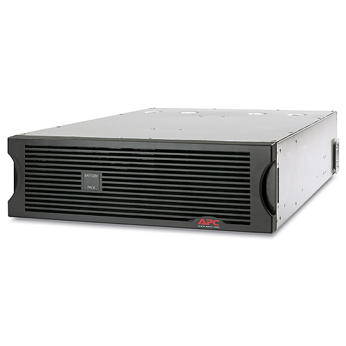  APC Smart-UPS 48V Battery Pack RackMount, 3U height (for SUA3000RMXLI3U) Hot Pluggable, Intelligent Battery Managem