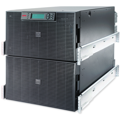      APC Smart-UPS RT RM 12U 15000VA   12kW, On-Line, 1:1 or 3:1, Rack 12U, Extended-run, Pre-Installed Web/SNMP Card, with PC Business, Black