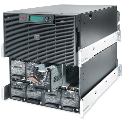      APC Smart-UPS RT RM 12U 15000VA   12kW, On-Line, 1:1 or 3:1, Rack 12U, Extended-run, Pre-Installed Web/SNMP Card, with PC Business, Black