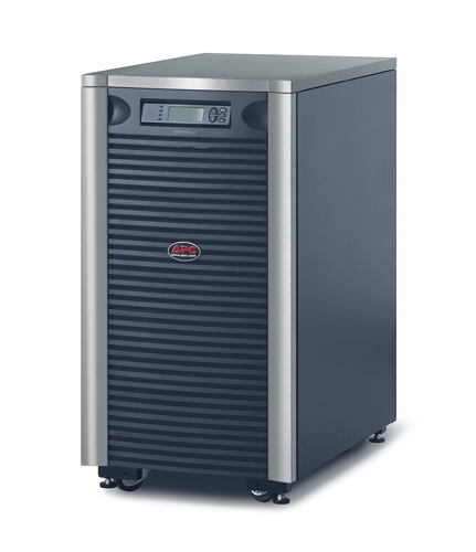      APC Symmetra LX 12000VA   Scalable to 16000VA (8400Watt/11200Watt, RS232, 1xSYBT5, 1xSS AP9619, 1:1/3:1, Black)