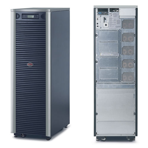 Источник бесперебойного питания APC Symmetra LX 12000VA Scalable to 16000VA (8400Watt/11200Watt, RS232, 4xSYBT5, 1xSS AP9619, 1:1/3:1, Black)