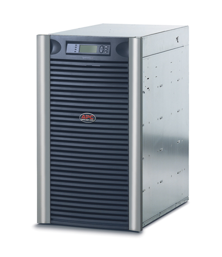 Источник бесперебойного питания APC Symmetra LX RM 19U 12000VA Scalable to 16000VA (8400Watt/11200Watt, RS232, 3xSYBT5, 1xSS AP9619, 1:1/3:1, 8xC13, Black)
