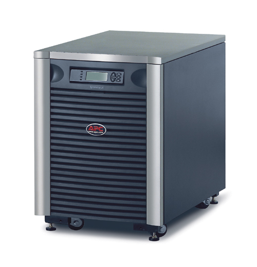 Источник бесперебойного питания APC Symmetra LX 4000VA Scalable to 8000VA (2800Watt/5600Watt, RS232, 1xSYBT5, 1xSS AP9619, Black)