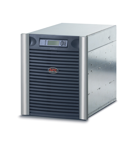 Источник бесперебойного питания APC Symmetra LX RM 13U 4000VA Scalable to 8000VA (2800Watt/5600Watt, RS232, 1xSYBT5, 1xSS AP9619, 8xC13, Black)