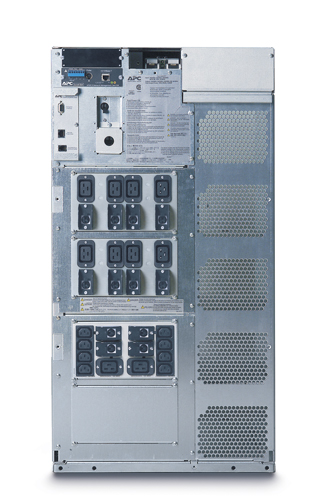 Источник бесперебойного питания APC Symmetra LX RM 19U 8000VA Scalable to 16000VA (5600Watt/11200Watt, RS232, 2xSYBT5, 1xSS AP9619, 1:1/3:1, 8xC13, Black)