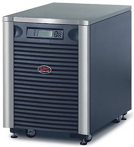 Источник бесперебойного питания APC Symmetra LX 8000VA (5600Watt, RS232, 2xSYBT5, 1xSS AP9619, Black)
