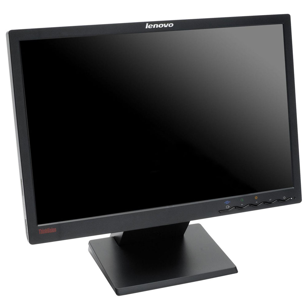 Монитор Lenovo ThinkVision Monitor L197 Wide 19-inch 1440X900 176°, 176°, 1000:1, 250cd, m2, 5ms, 0.285mm, VGA, DVI, TCO'03(replace T44HNEU)(MTM 4434HE1)