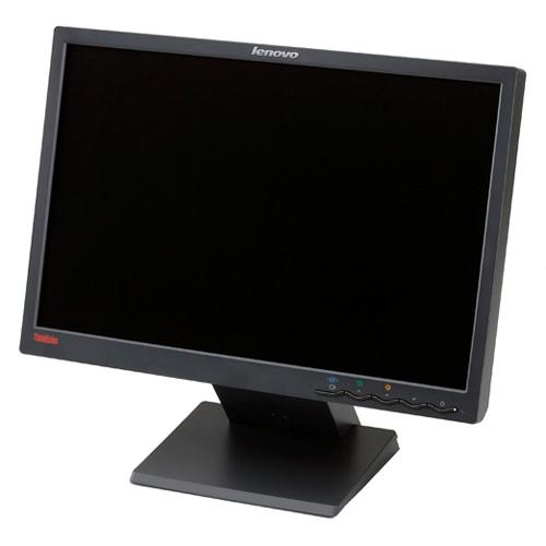  Lenovo ThinkVision Monitor L197 Wide 19-inch 1440X900 176, 176, 1000:1, 250cd, m2, 5ms, 0.285mm, VGA, DVI, TCO'03(replace T44HNEU) (MTM 4434HE1)