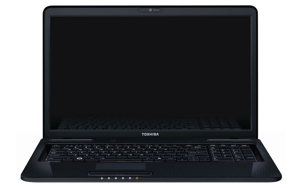 Ноутбук Toshiba Satellite L670-1EK P6100, 2G, 320, DVDRW, 17.3-inchHD+ LED, WiFi, BT, Cam, 6c, W7HP64 Black
