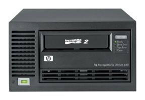  HP StorageWorks Ultrium 460 (400Gb, 60Mb/s) Tape Drive External