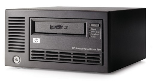  HP StorageWorks Ultrium 960 (800Gb, 160Mb/s) Tape Drive External