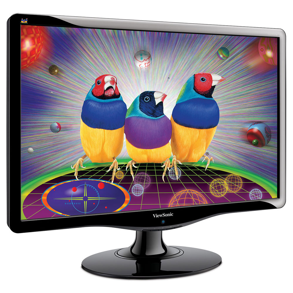  19-inch ViewSonic VA1932wa, 1440x900, 5ms, 300cd, m2, 1000:1(100, 000:1 DCR), 170, 160, Black ( New, replace VA1916)