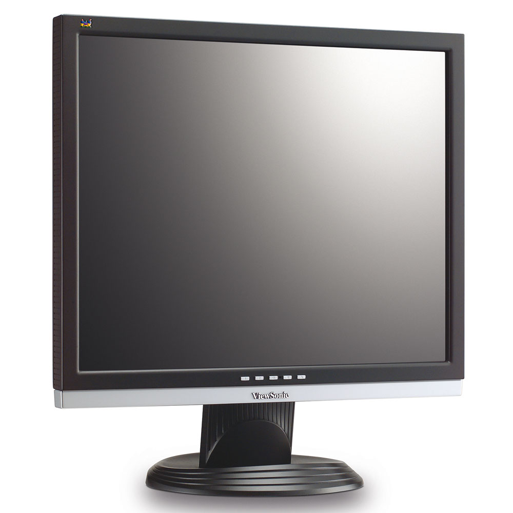  19-inch ViewSonic VA916, 1280x1024, 5ms, 300cd/m2, 2000:1(DCR), 170/160, TCO03, Black-Silver