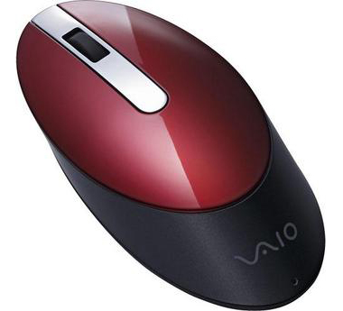 Sony Bluetooth Laser Mouse Red VGP-BMS55/R