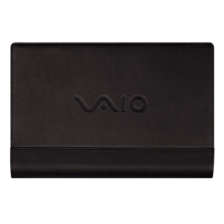 Sony VAIO VGP-CVZ2 Leather Black Cover (Z series; Z12,Z13)