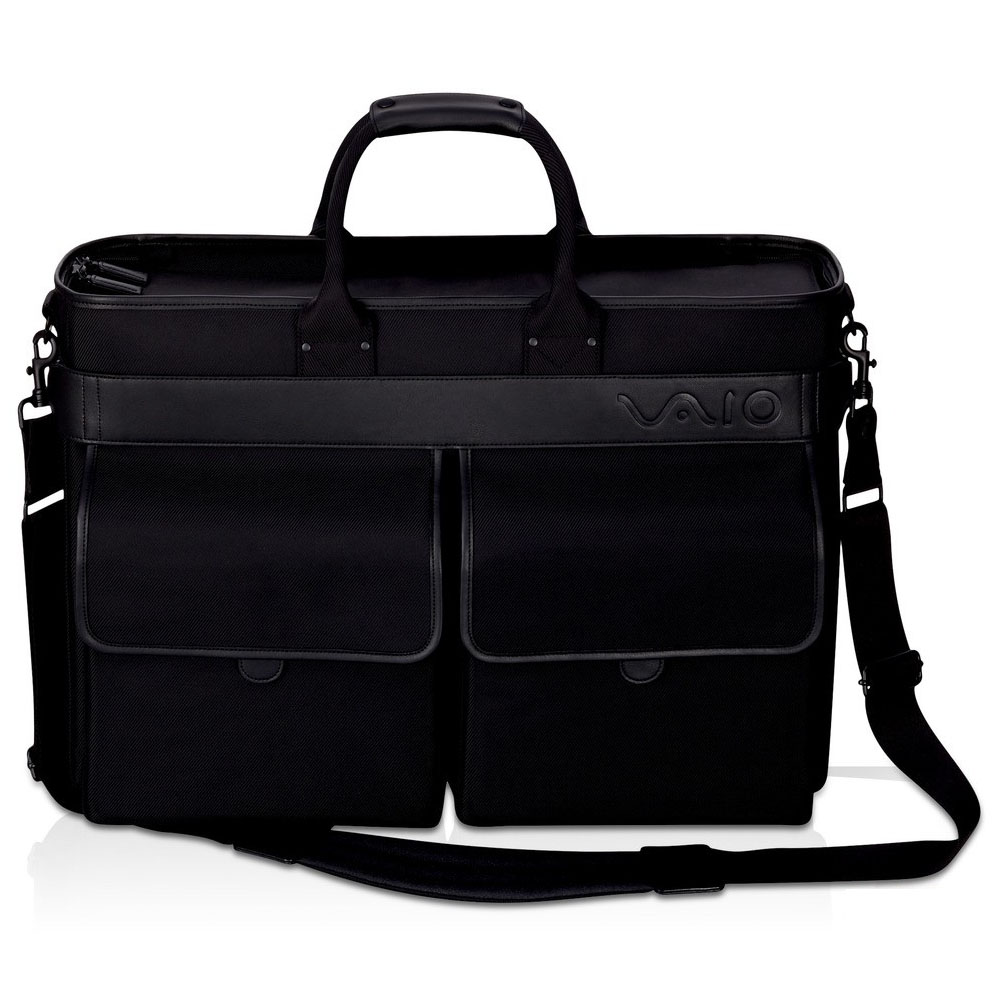 Sony VAIO Bag for -up to 18,4  series (black; Nylon+leather)