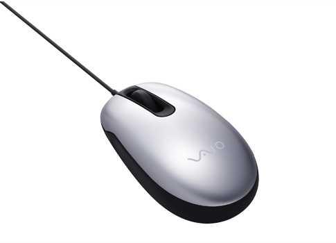 Sony USB Mouse Silver