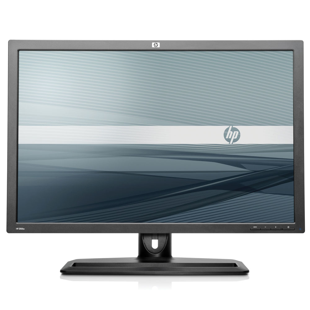 Монитор HP ZR30w S-IPS LCD Monitor 30-inchLCD (S-IPS, 370cd/m2, 1000:1, 7ms(GTG), 178°/178°, DVI-D, DisplayPort, HDCP support, USB hub, 2560х1600)