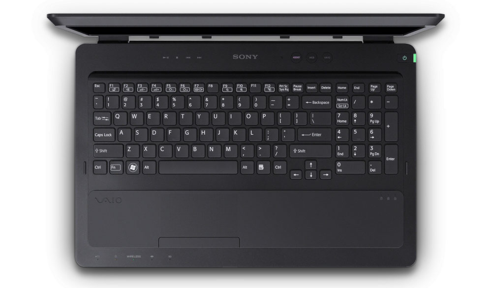    Sony VAIO F22E1R/B   Core i5-2410M (2.3), 16.4  HD+(1600*900), 4GB(1), 500GB, DVDRW, NV GT540M 1Gb, WiFi, BT, camera, HDMI (support 3D output)&VGA, W7HP 64, Black