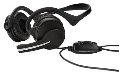 HP Digital Stereo Headset (Jade), wired, behind the neck, double, Noise Canceling Mic, USB, Volume Control