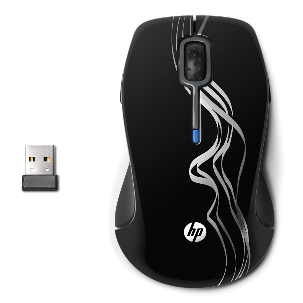 HP Wireless Laser Comfort Mouse