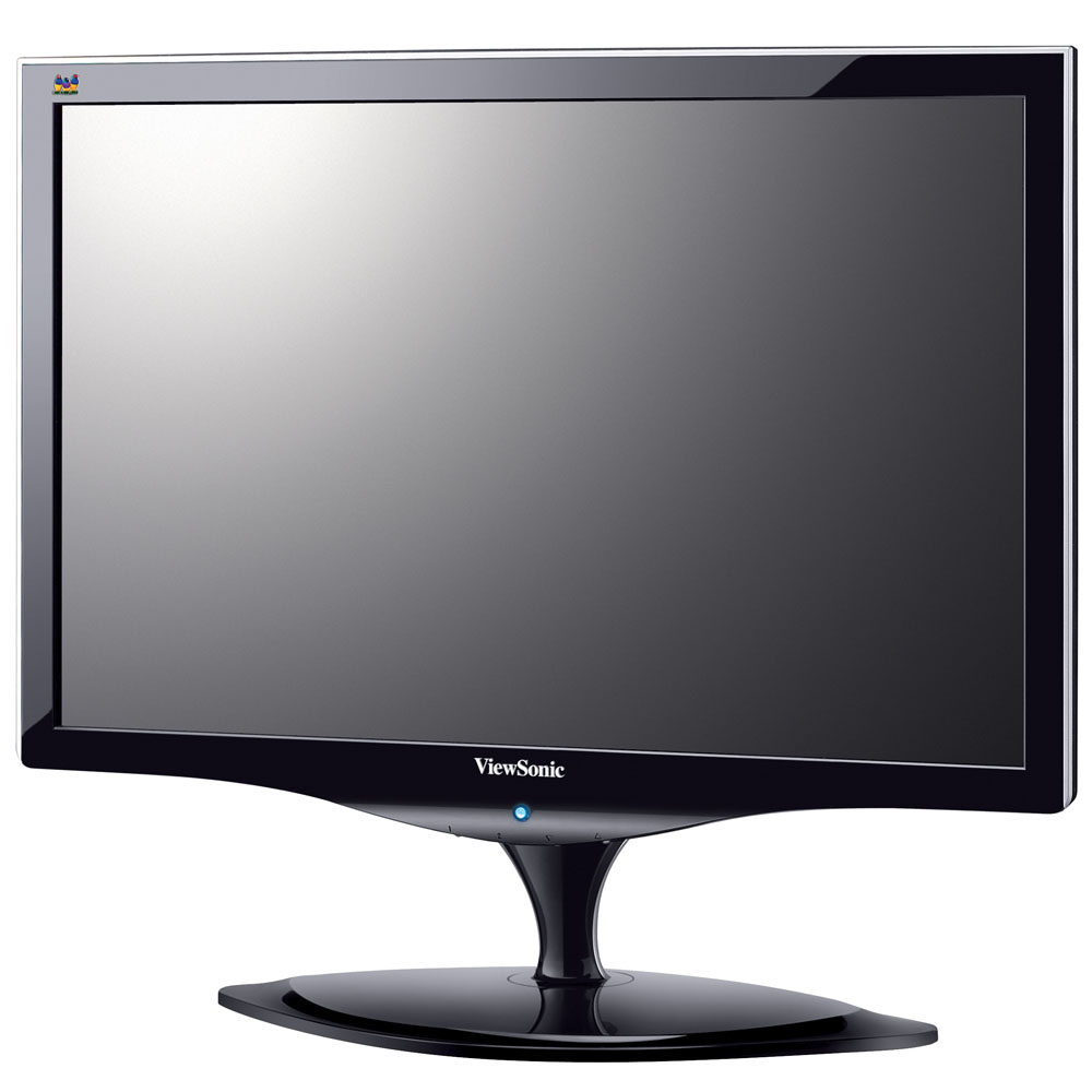  22-inch ViewSonic VX2268WM - 3D Ready, 1680x1050, 5ms, 300cd/m2, 1000:1(20000:1DCR), 170/170, w/Spk, D-sub/DVI-D(Dual link), Black