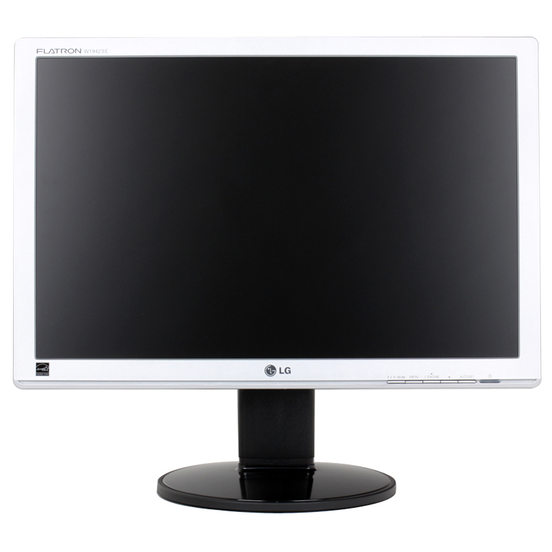  19-inch LG W1942SE-SF Wide, 1440x900, 5ms, 250cd, m2, 8000:1(DFC), 170, 160, TCO-05, Silver