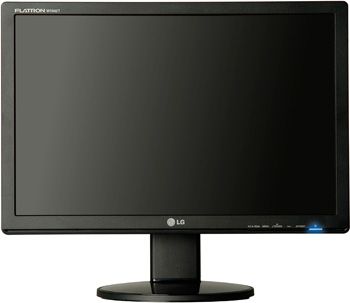 Монитор 19-inch LG W1942SM-BF LCD, 1440x900, 5ms, 300cd/m2, 8000:1, 170°/170°, w/Spk, TCO-03, Black