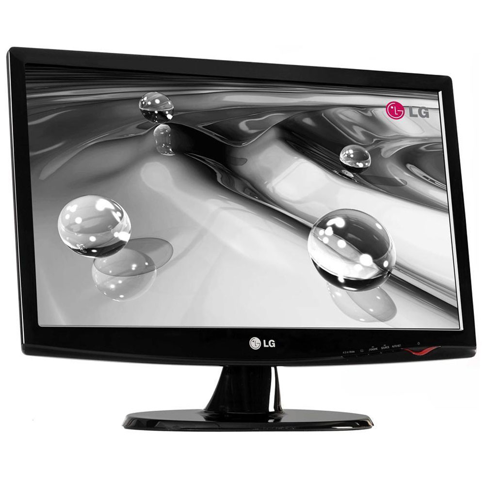  18, 5-inch LG W1943SE-PF(16:9), 1366x768 , 5ms, 250cd/m2, 30000:1, 170/160, Glossy Black