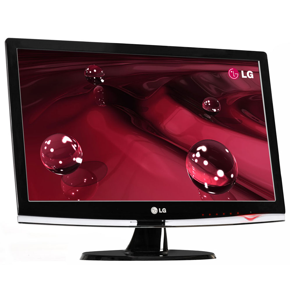  18, 5-inch LG W1953SE-PF Wide, 1366x768, 5ms, 250cd/m2, 700:1(DC50000:1), 170/160, Black