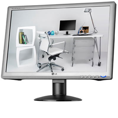  22-inch LG W2234S-SN Wide, 1680x1050, 5ms, 300cd/m2, 1000:1, 170/170, TCO-03, Silver