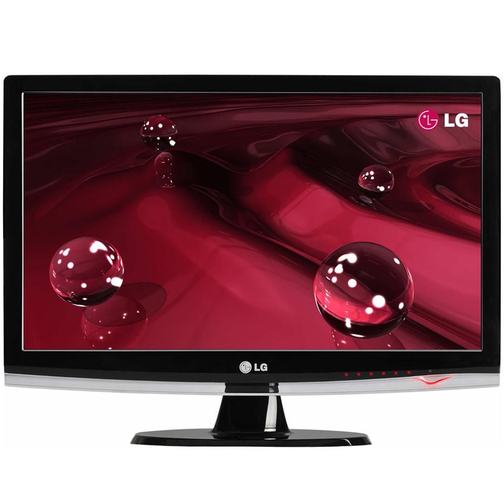  22-inch LG W2253S-PF Wide, 1920x1080, 5ms, 300cd/m2, 1000:1(DC50000:1), 170/160, Black