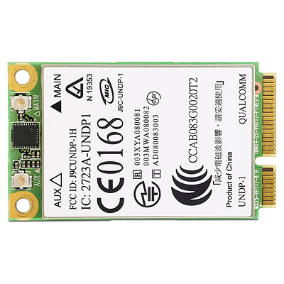 HP WWAN (3G) Mobile Broadband Module (2540p, 2740p, 8440p, 8540p, 8540w, 8740w, 5310m)