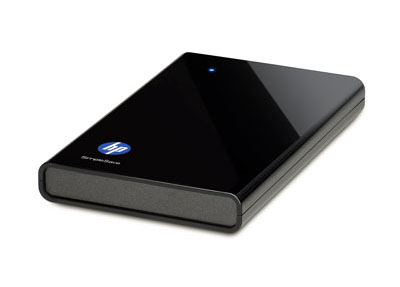 HP 500Gb Portable SimpleSave Harddrive USB 2.0 (all USB systems)