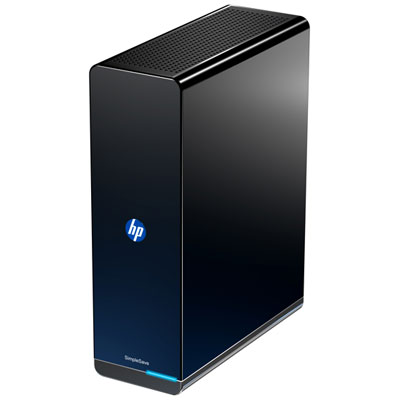 HP 1Tb External SimpleSave Harddrive USB 2.0 (all USB systems)