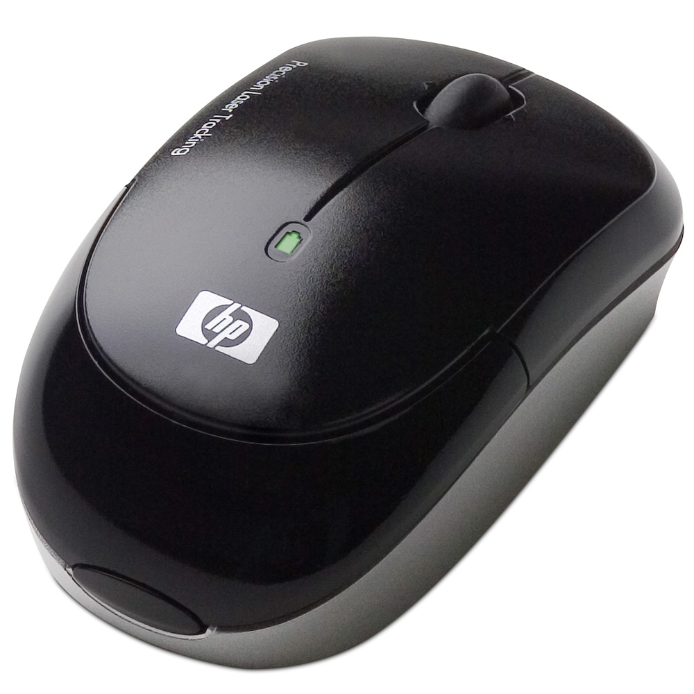 Mouse HP Wireless Laser Mini Mouse (Popo refresh) black cons