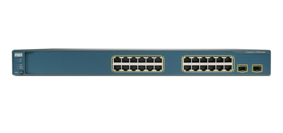  Cisco Catalyst 3560 8 10/100 PoE + 1 T/SFP Standard Image