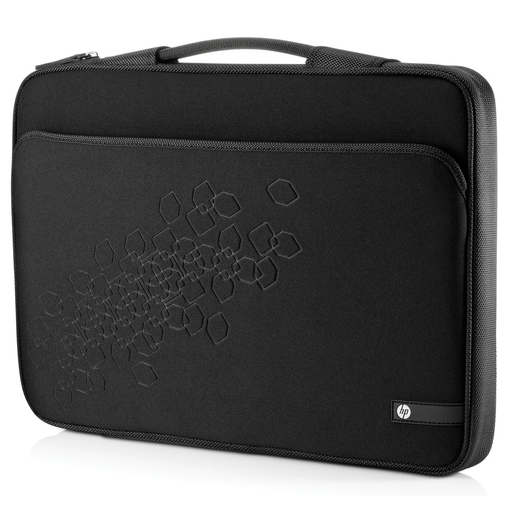 Case Black Cherry Sleeve with hanlde 16.1 (for all hpcpq 10-15.6  Notebooks) cons