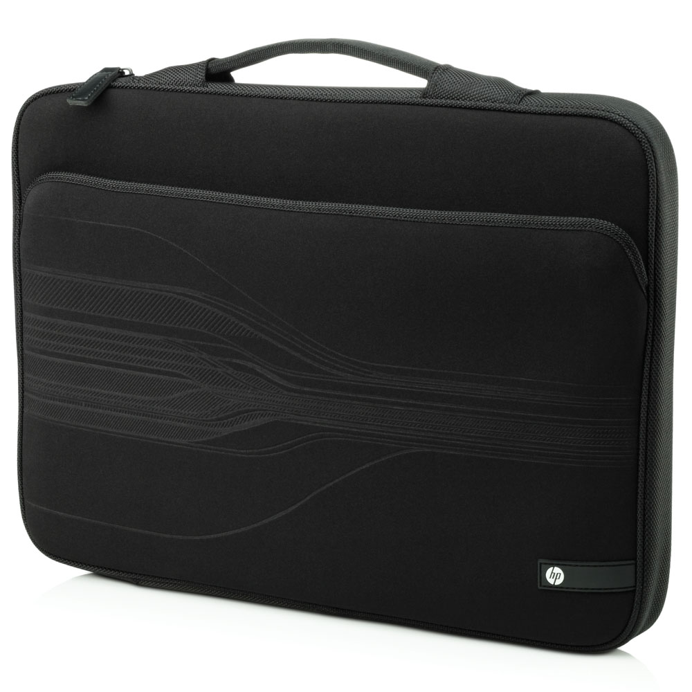 Case Black Stram Sleeve with hanlde 14 (for all hpcpq 10-14  Notebooks) cons