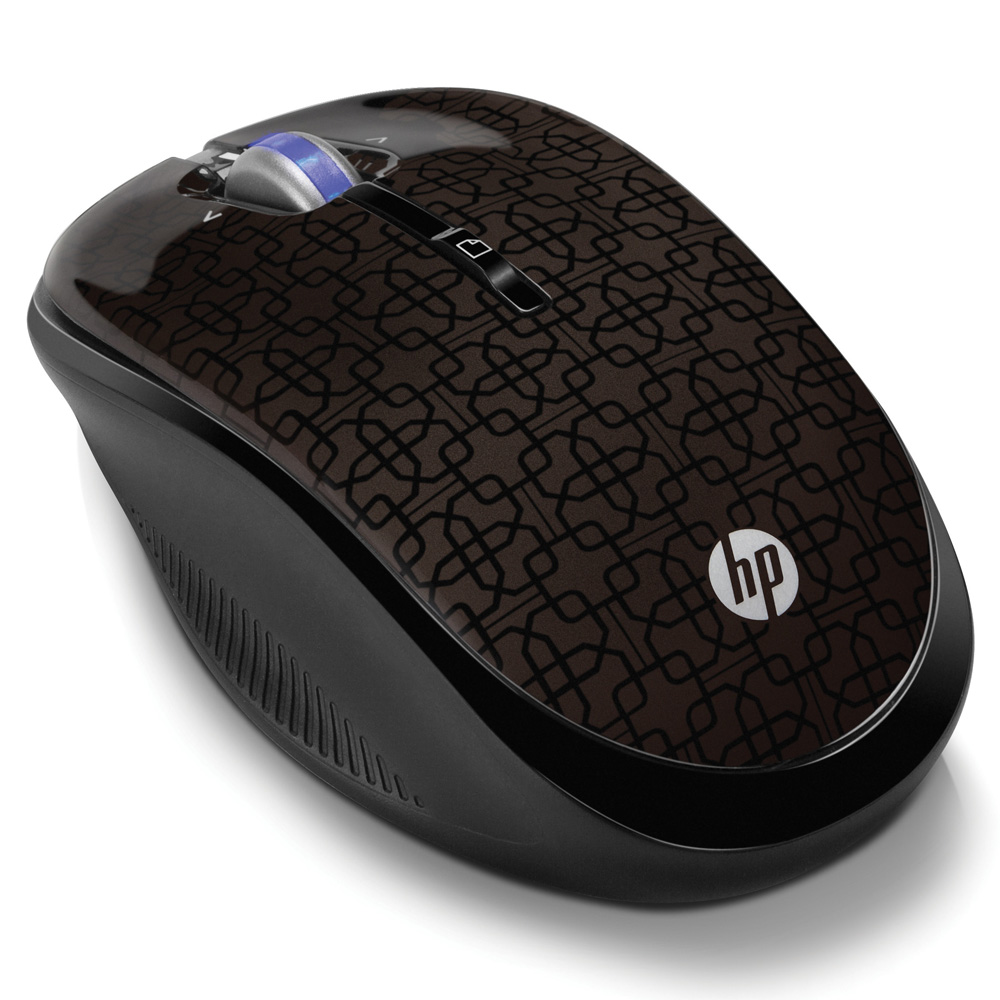 Mouse HP Wireless Optical Mobile Mouse Black Cherry cons