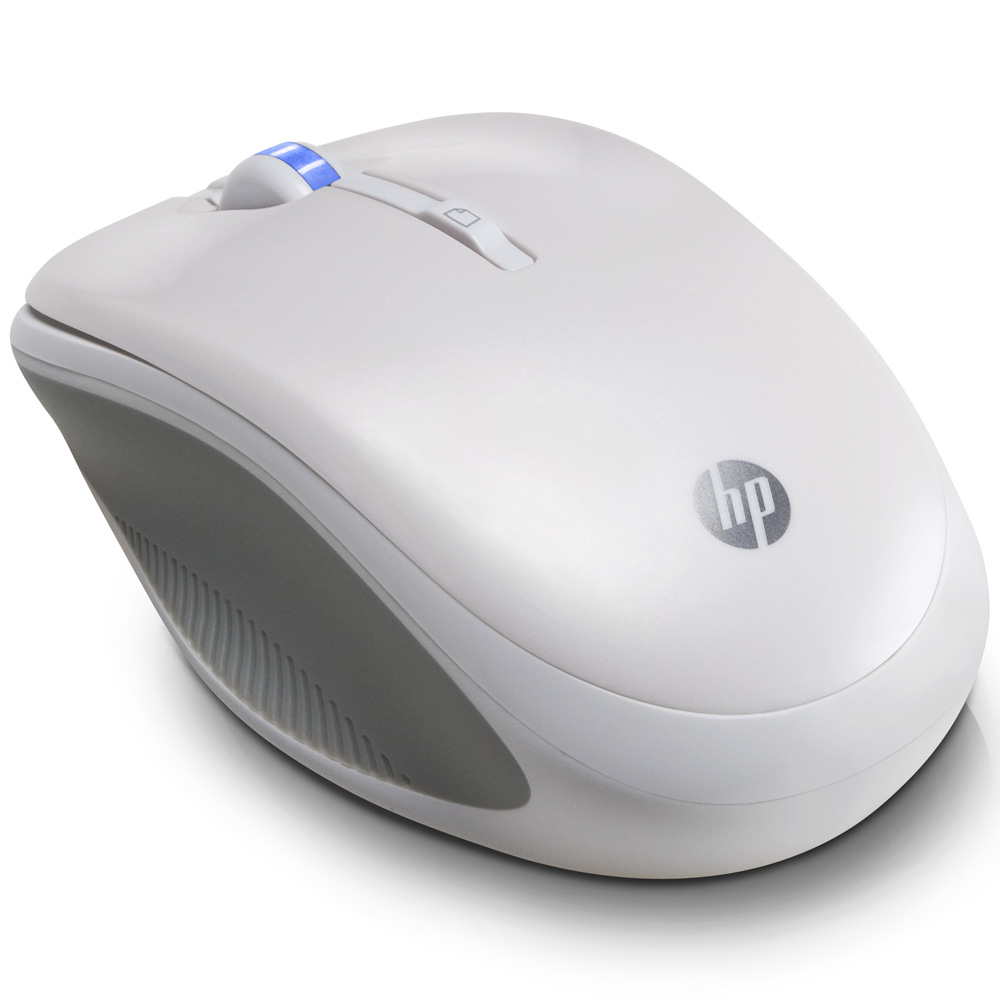 Mouse HP Wireless Optical Mobile Mouse white cons