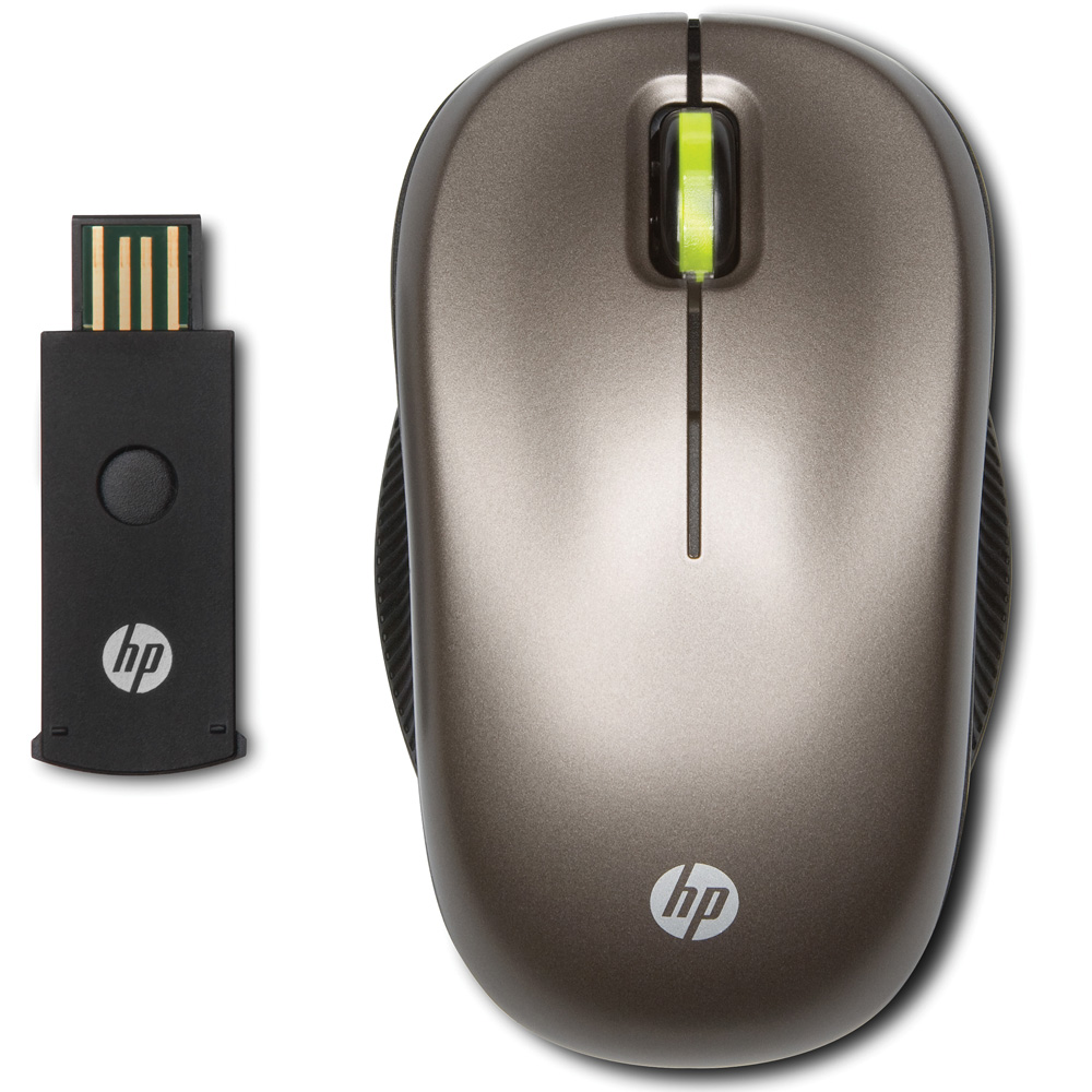 Mouse HP Wireless Optical Mobile Mouse (Biscotti) brown, black cons