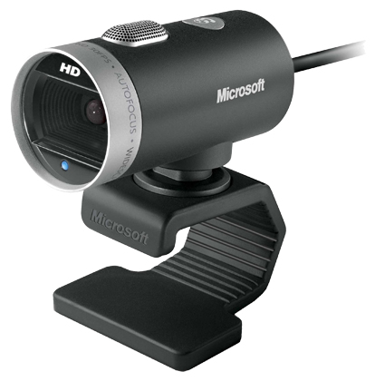 Microsoft LifeCam HD-3000, Win, 1280x720, 1Mp, USB