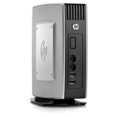 Тонкий клиент HP t5550 1GHz 512MB flash/1GB DDR3 RAM Win CE6 keyb/mouse VESA