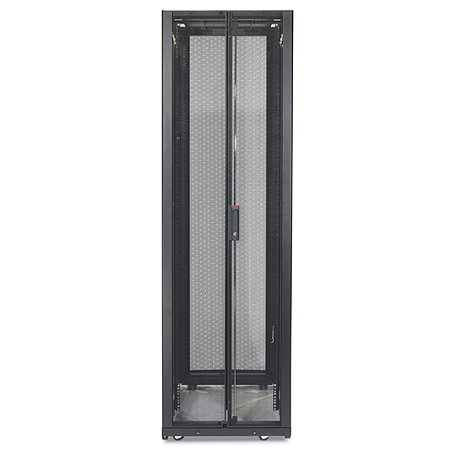   APC NetShelter SX 48U 600mm x 1070mm Enclosure with Sides Black