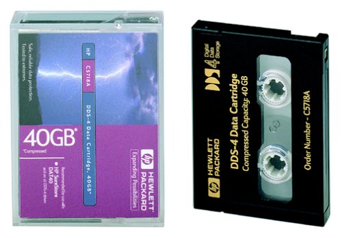   HP DDS4 40Gb Data Cartridge