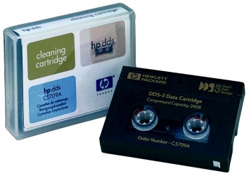 HP DDS Cleaning Cartridge