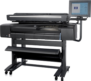    HP Designjet 820 MFP (Printer 42-inch, 2400x1200dpi, Print Speed (Colour, Designjet, Photo Quality) 2 m?/hr, PS; Scanner 42-inch, 2400x2400dpi, 24bit; Copier