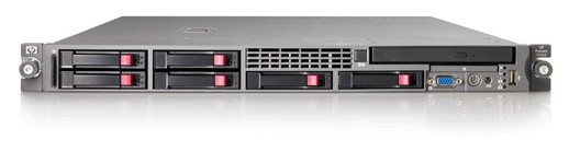 Сервер HP ProLiant DL365 Rack 1U Opteron 2214HE DualCore 2.2Ghz/2Mb, RAM 2x512Mb, SAS HotPlug Drive Cage (max 6whole/4active SFF HDD), P400i 256Mb (5/1/0), noCD, noFDD, iLO2 std, Dual Gigabit NIC