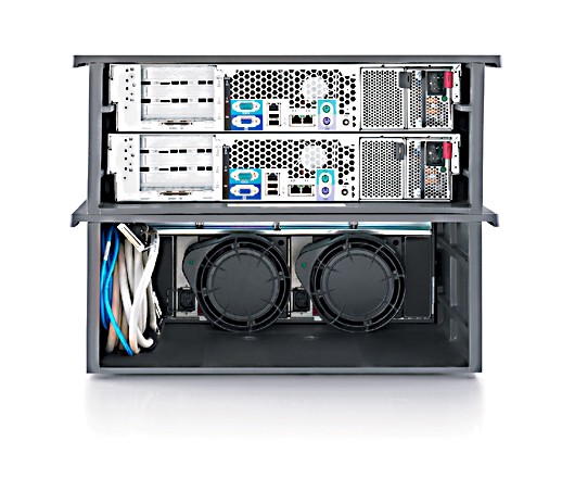    HP ProLiant DL380 G4   8U Packaged Cluster with MSA500G2 (2x311143-421 DL380 G4, 1x335880-B21 MSA500 G2)